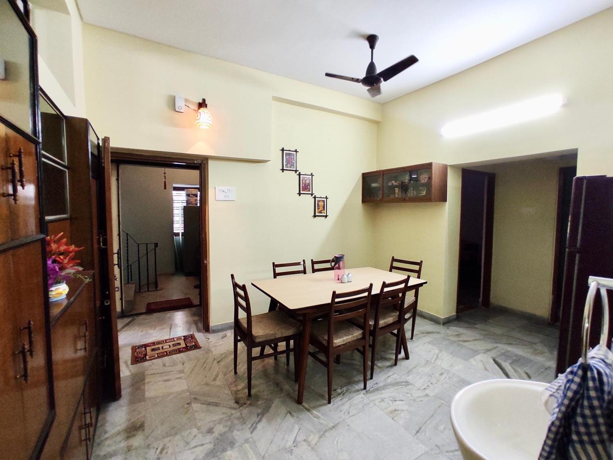 Spacious 3Bhk House Opp South City Mall Калькутта Экстерьер фото